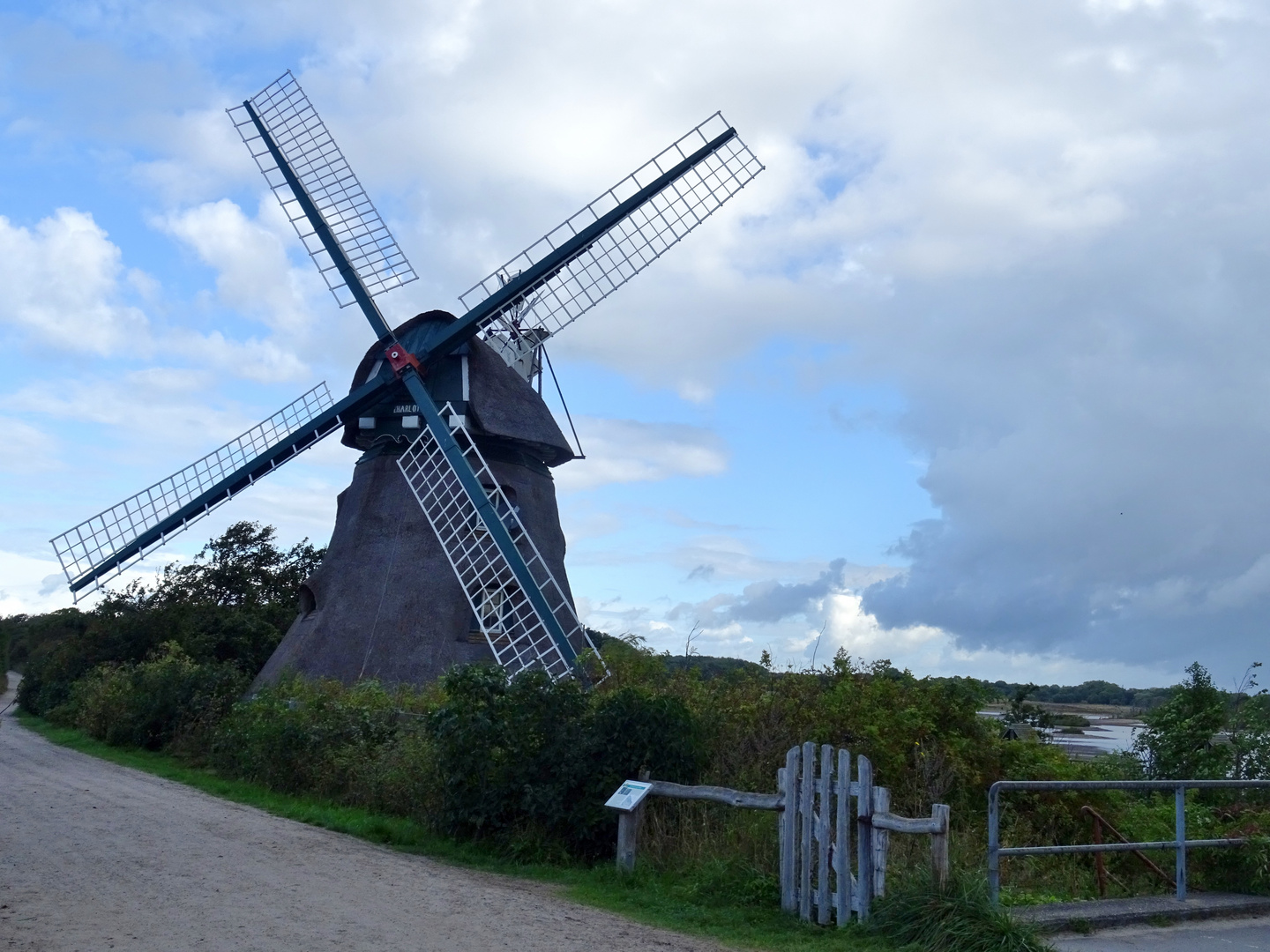 Mühle im Geltinger Birk