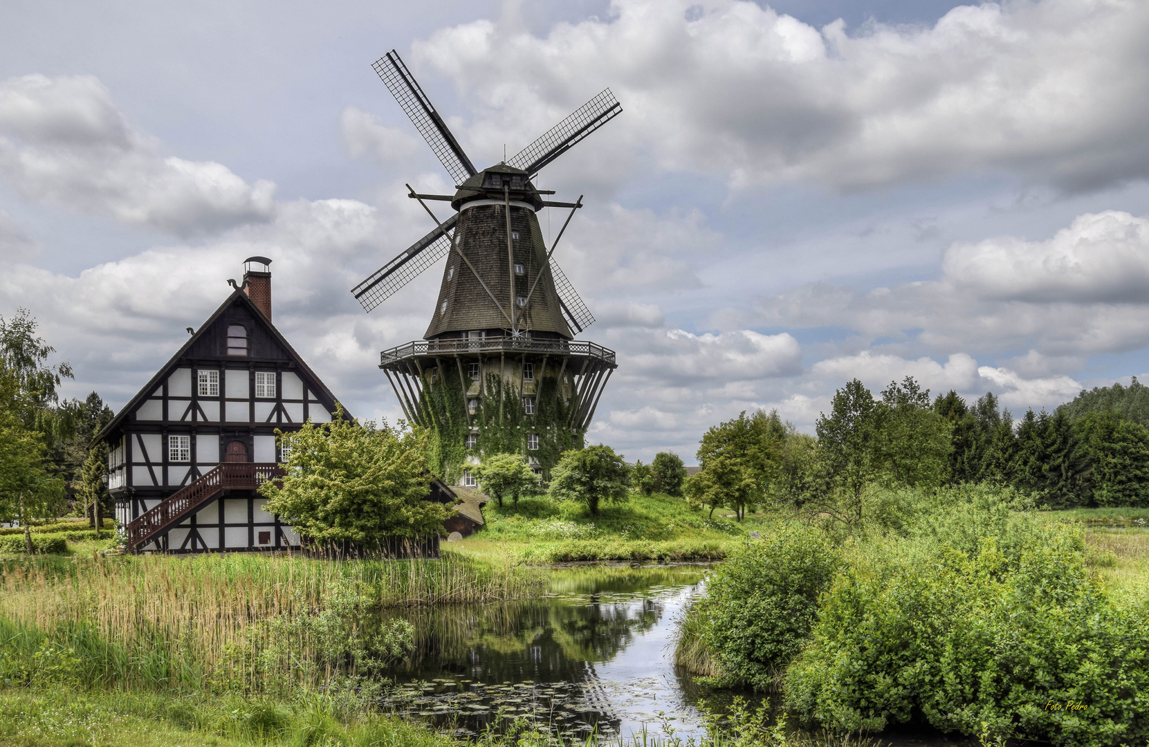 Mühle im Gifhorner