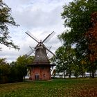 Mühle im Herbst
