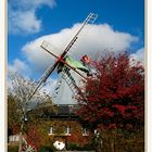 Mühle im Herbst