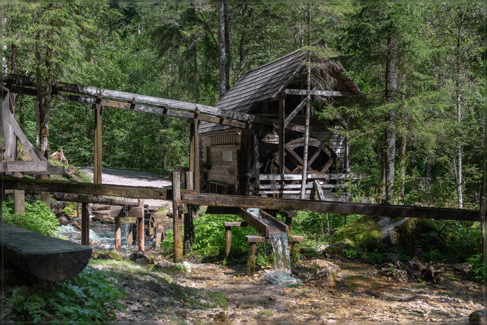 Mühle im Mendlingtal