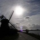 Mühle im Naturschutzgebiet " Geltinger Birk "