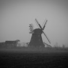 Mühle im Nebel