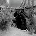 Mühle im Odenwald - Aus meinen frühen Fototagen