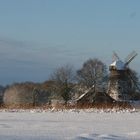 Mühle im Schnee