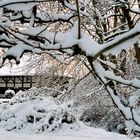 Mühle im Schnee