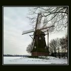 Mühle im Schnee...