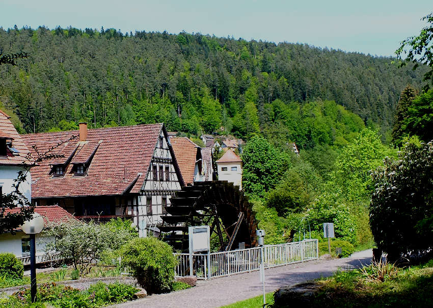 Mühle im Schwarzwald