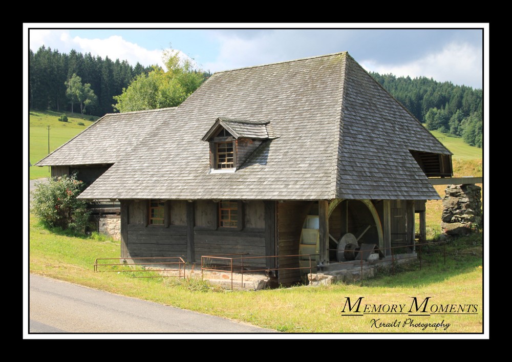 Mühle im Schwarzwald, Wasserkraft,