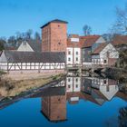 mühle im spiegel