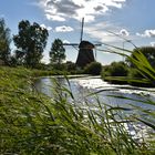 Mühle im Wind