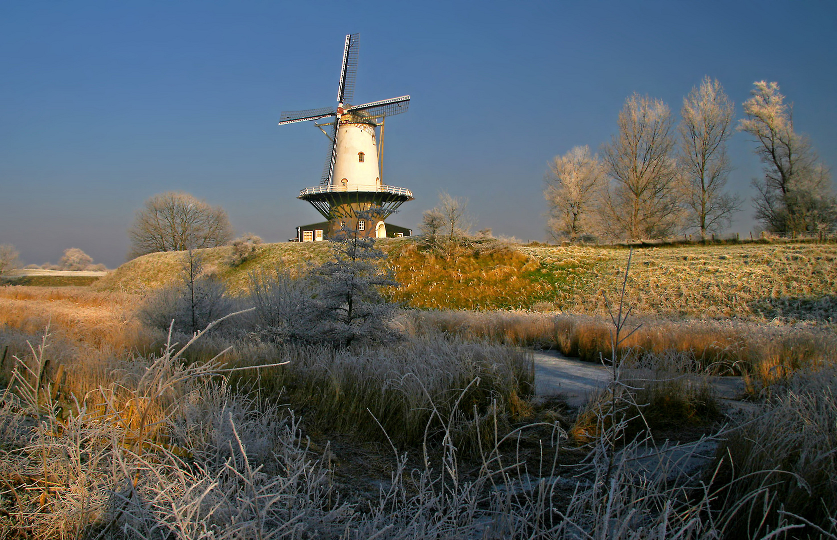 Mühle im Winter (2)