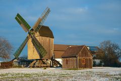 Mühle im Winter