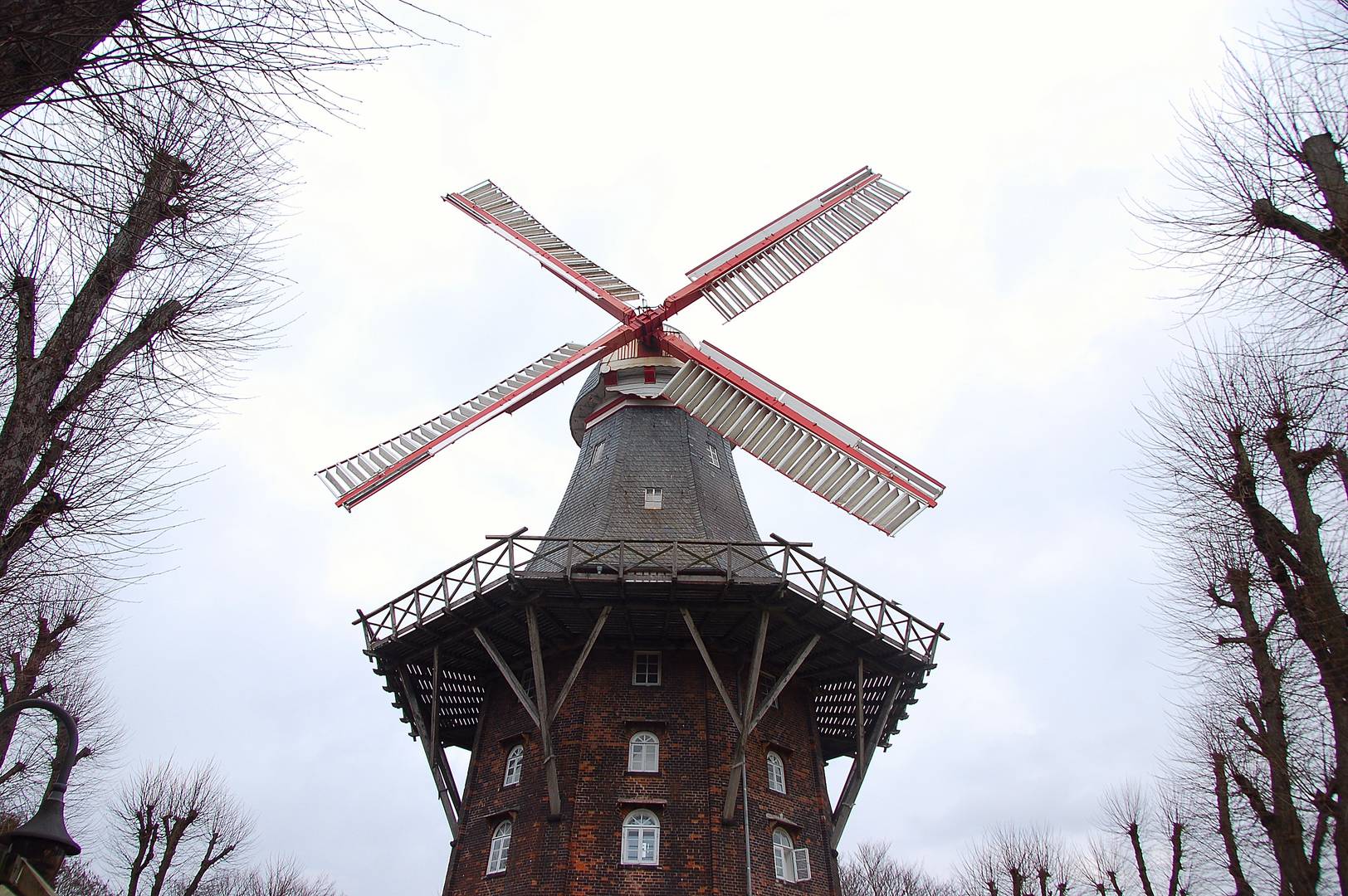 Mühle in Bremen