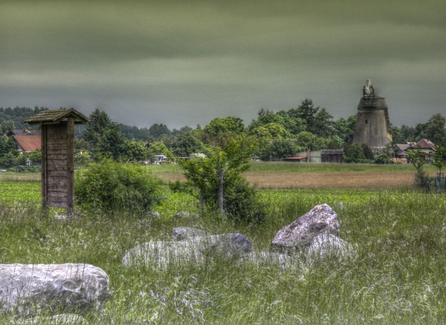 Mühle in der Feldberger Seenlandschaft