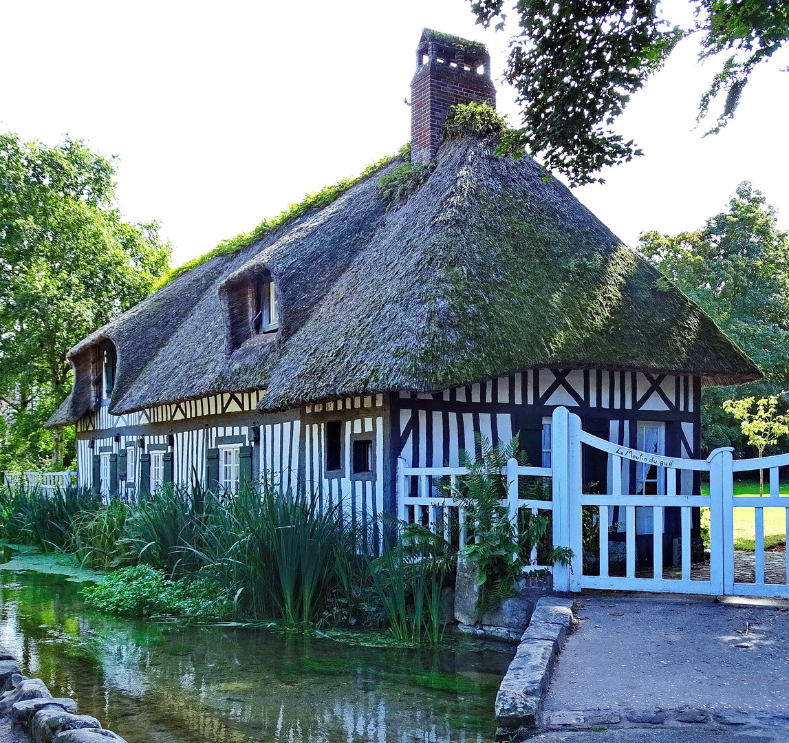 Mühle in der Haute-Normandie