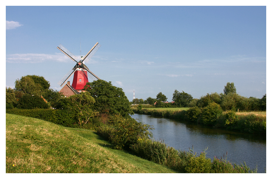 Mühle in Greetsiel