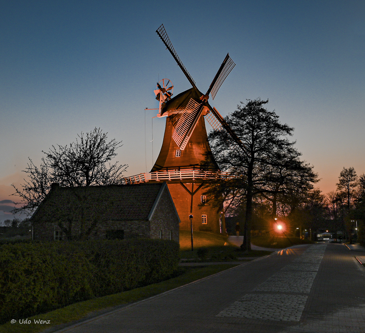 Mühle in Greetsiel