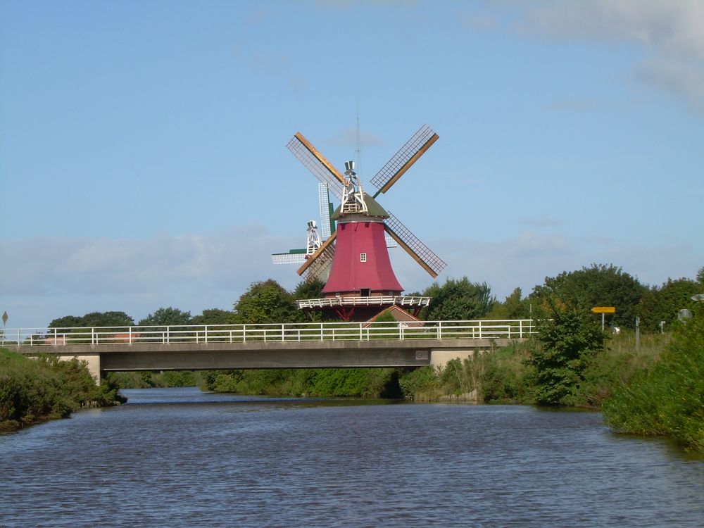 Mühle in Greetsiel