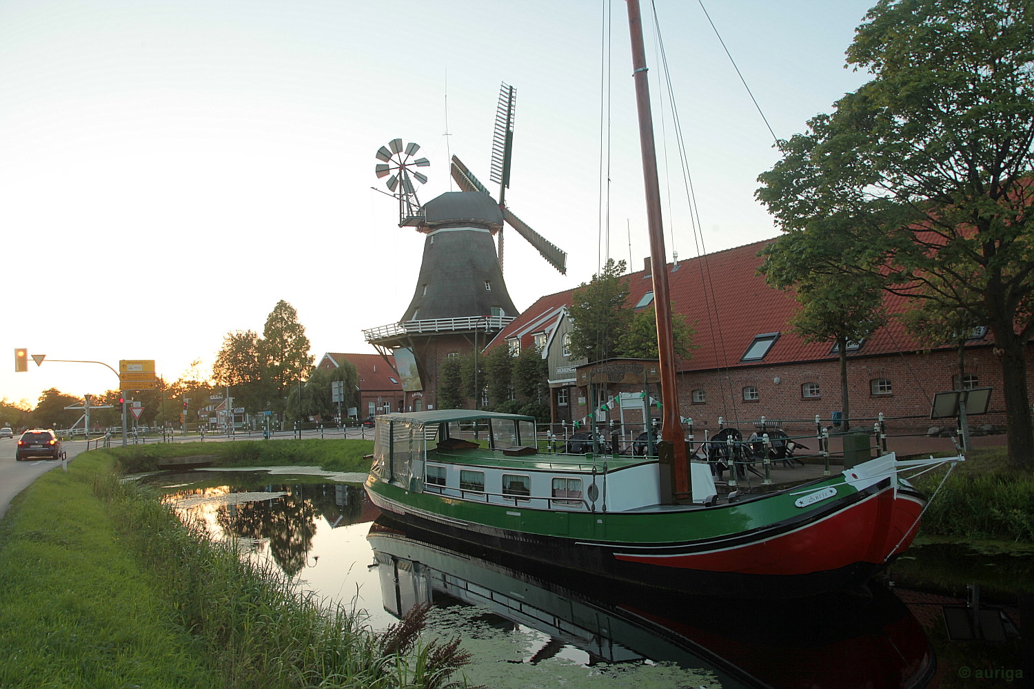 Mühle in Großefehn, Ostfriesland