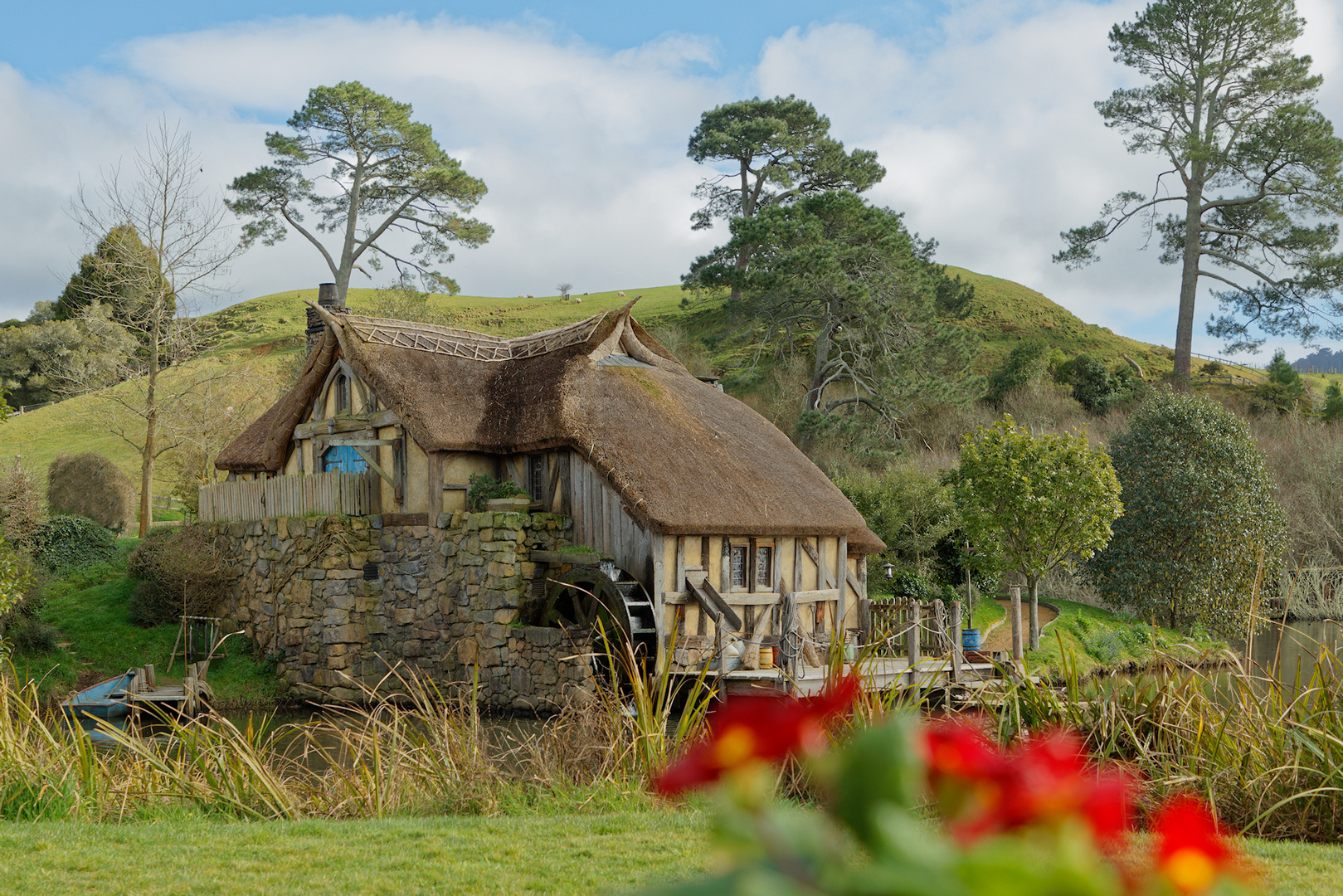 Mühle in Hobbiton