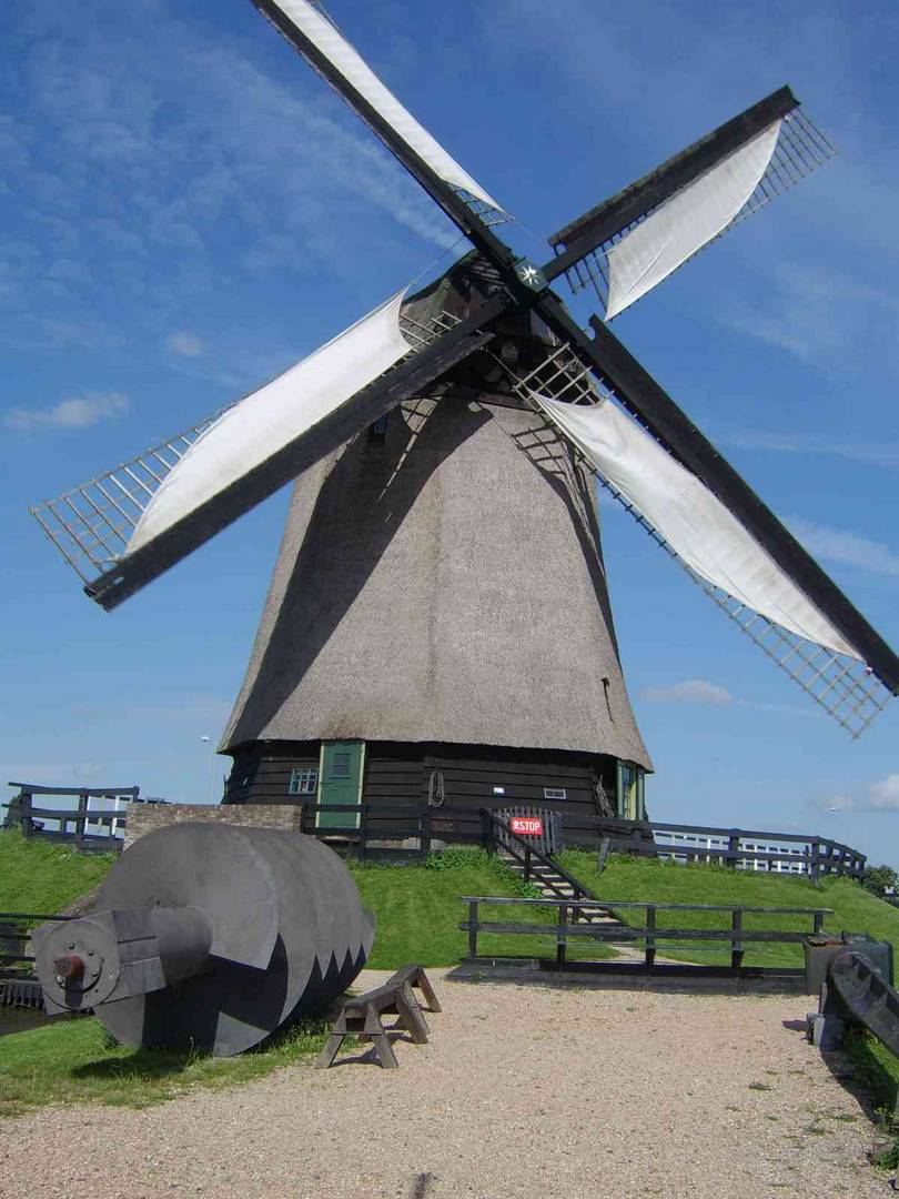 Mühle in Holland