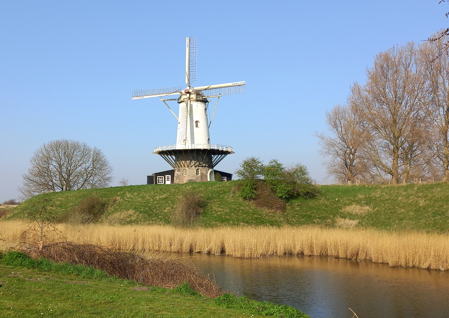 Mühle in Holland