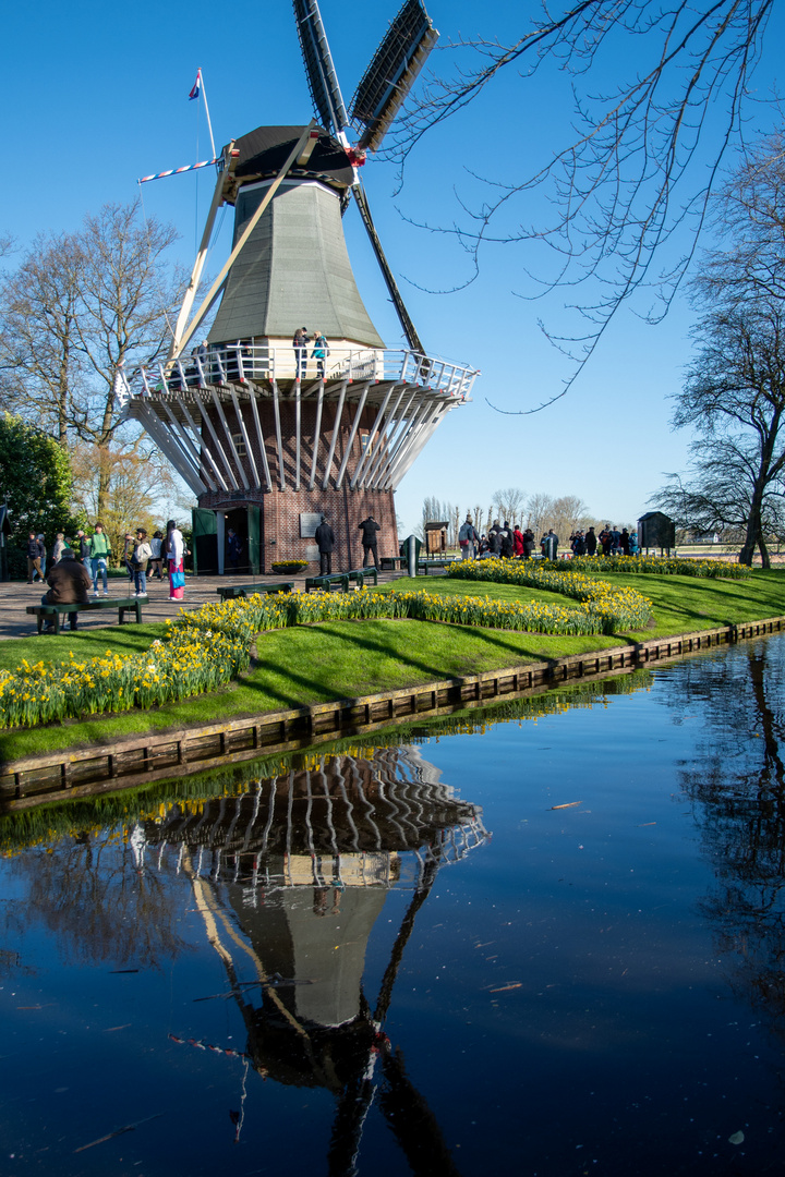 Mühle in Holland