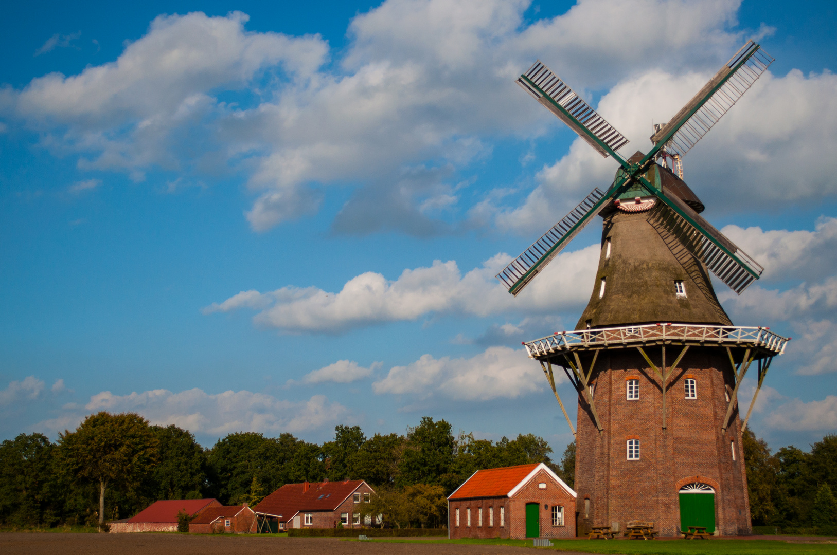 Mühle in Holtland