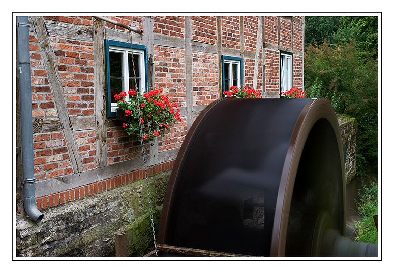 Mühle in Iggenhausen - ein wunderschöner Ausflug