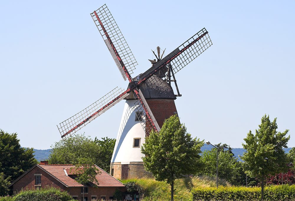 Mühle in in Minden - Meißen