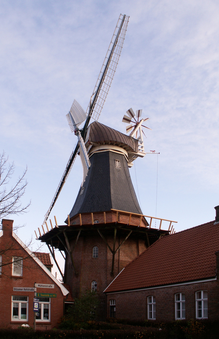 Mühle in Jemgum-Ditzum