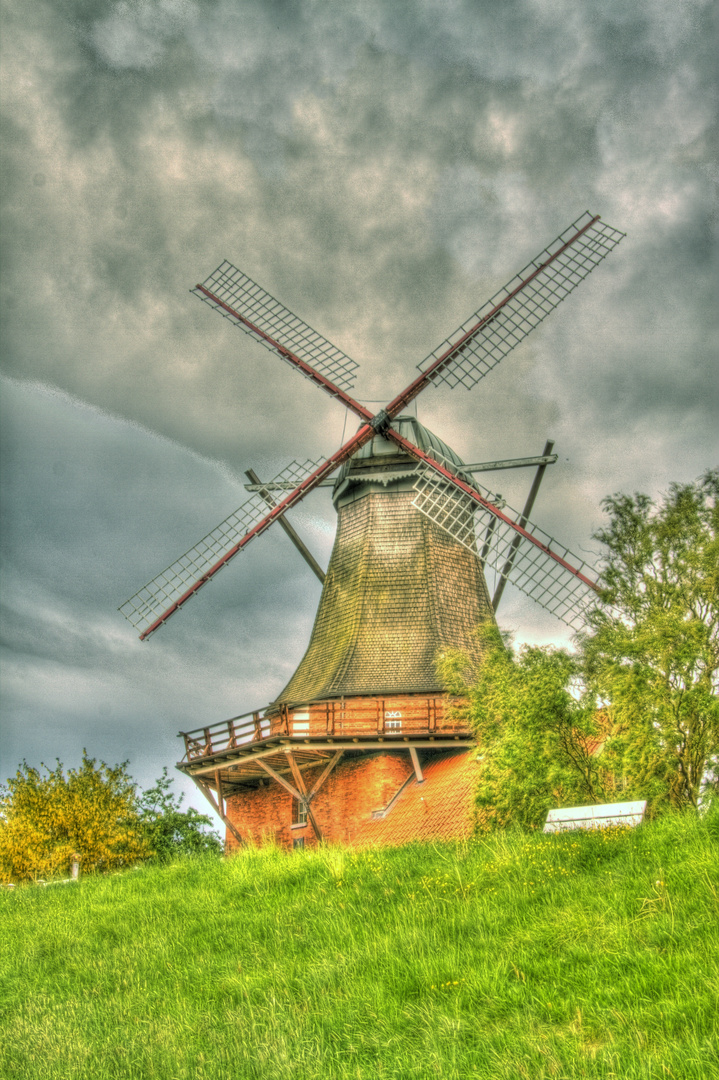 Mühle in Jork HDR