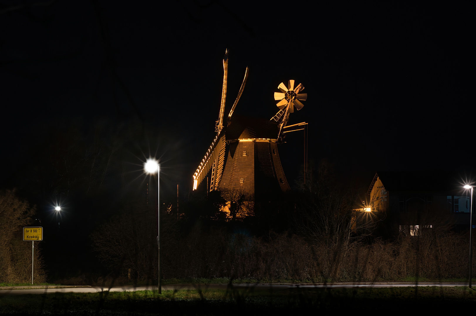 Mühle in Krokau 