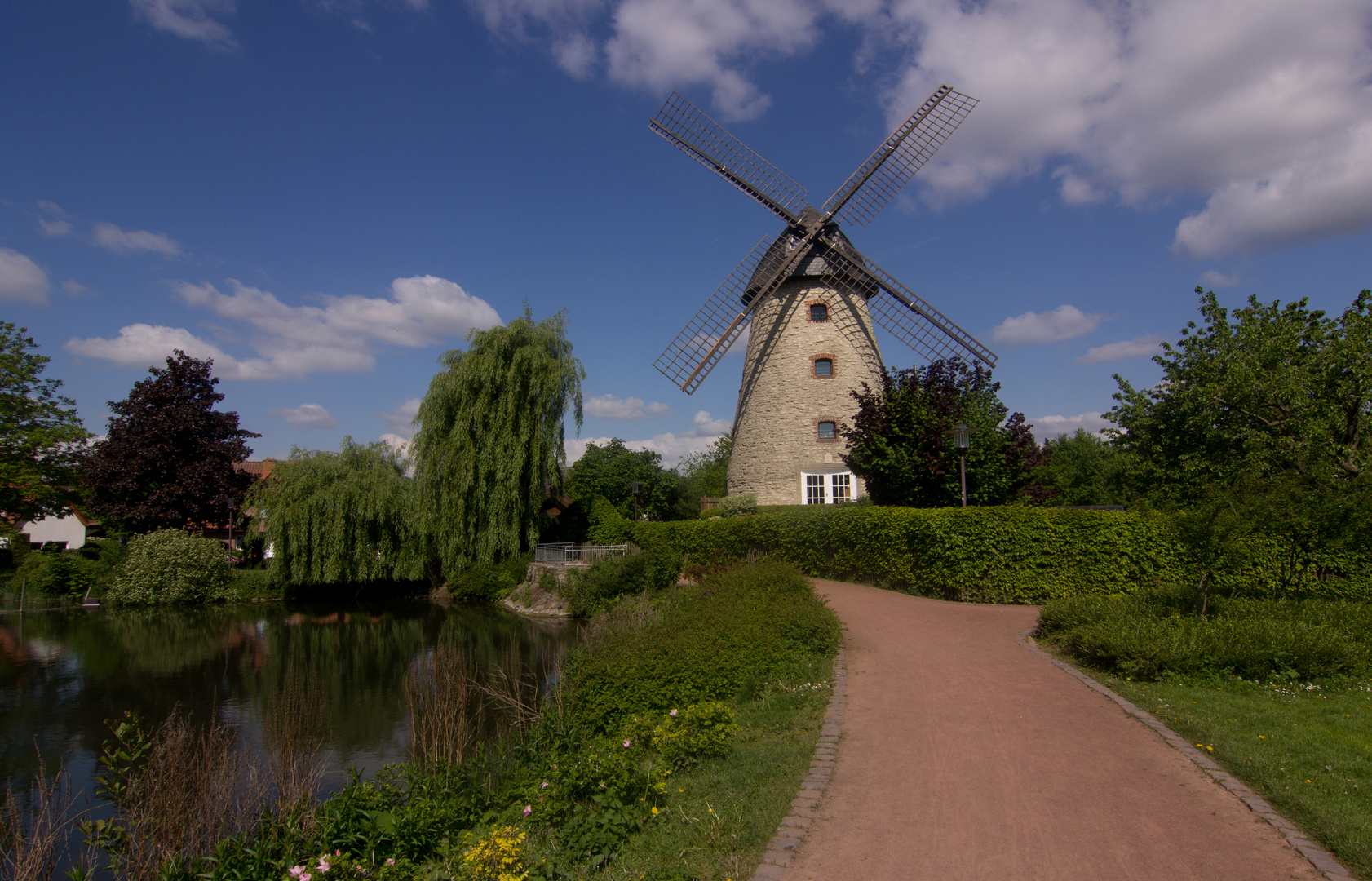 Mühle in Laer
