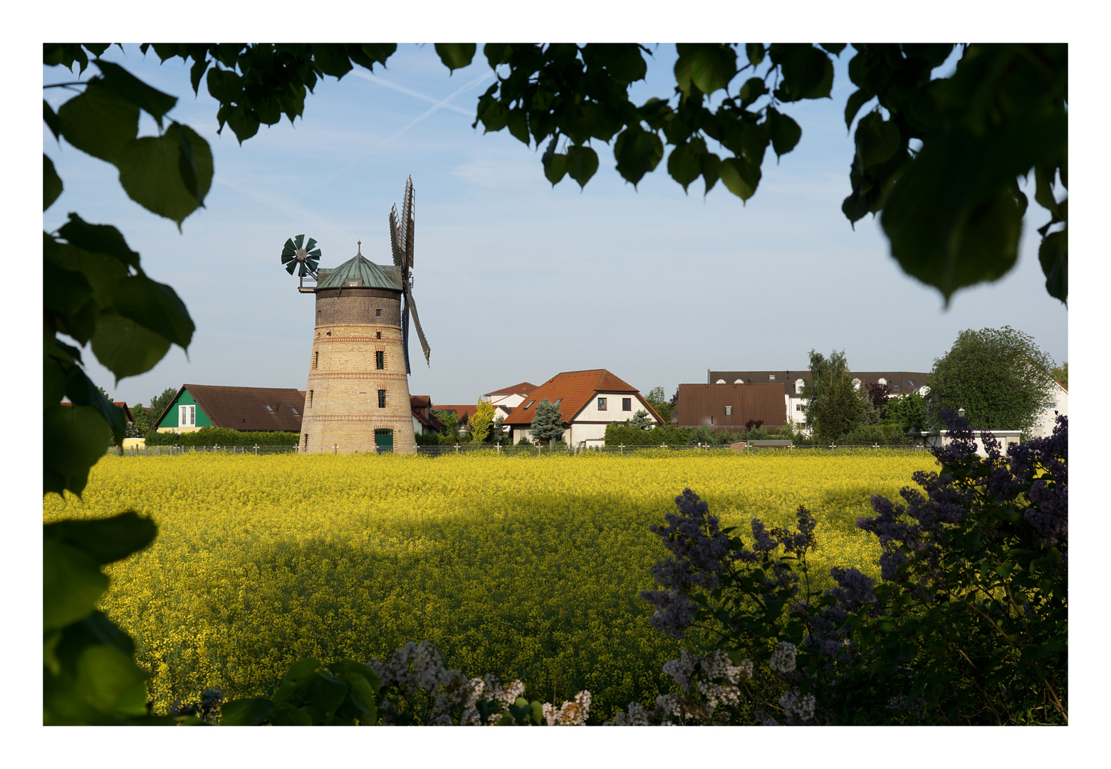 Mühle in Leipzig Lindenthal