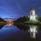 Mühle in Middelburg (NL/Zeeland/Walcheren)