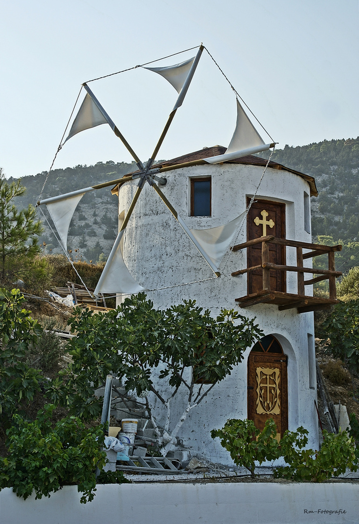 Mühle in Monolithos