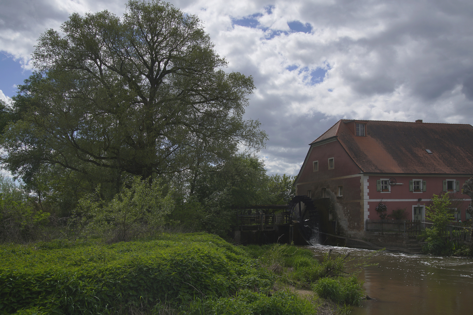 Mühle in Mühlhausen