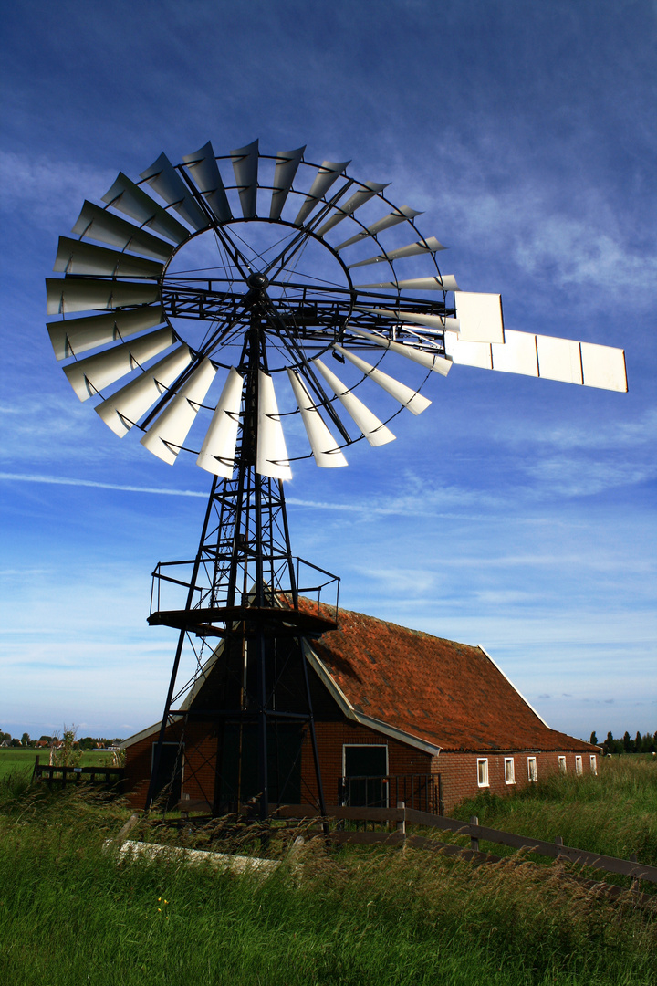 Mühle in Nordholland