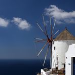 Mühle in Oia
