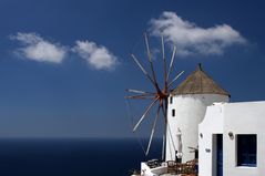 Mühle in Oia