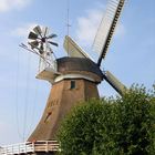 Mühle in Ostfriesland,- Hesel