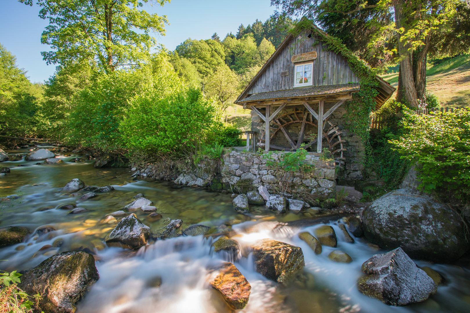 Mühle in Ottenhöfen