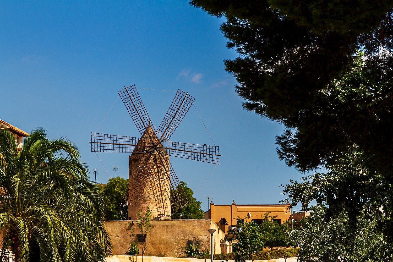 Mühle in Palma de Mallorca