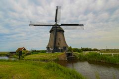 Mühle in Petten/Holland