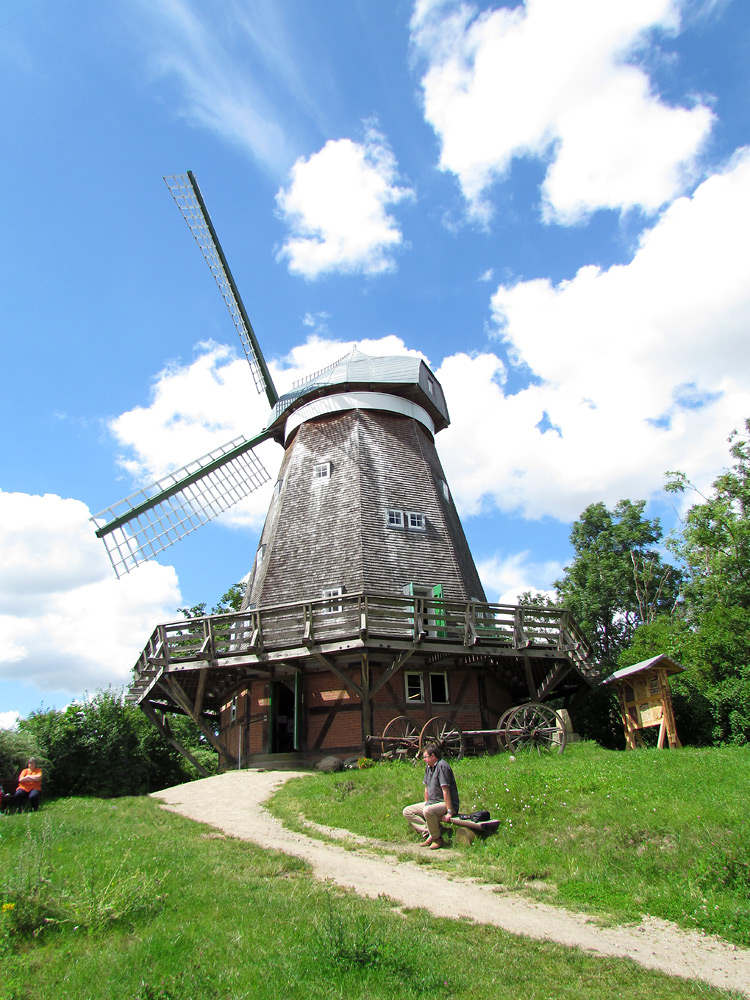 Mühle in Röbel/Müritz