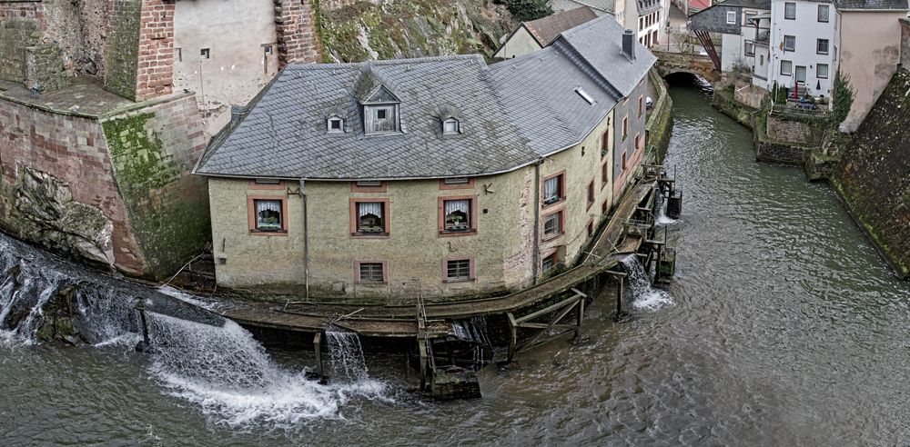 Mühle in Saarburg