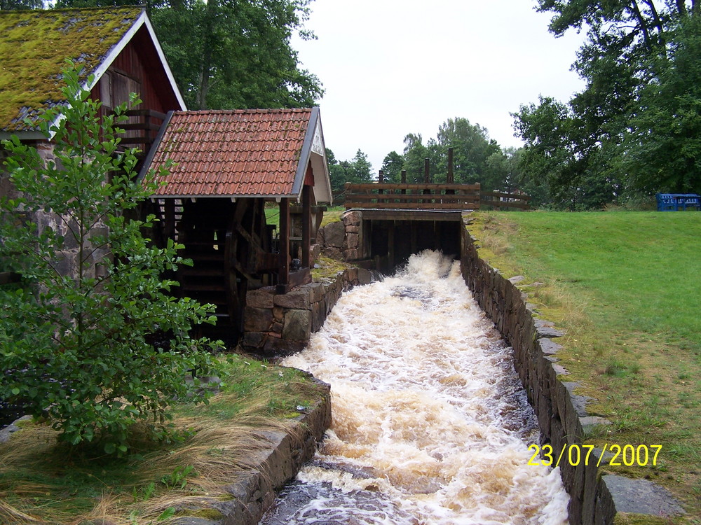 Mühle in Schweden