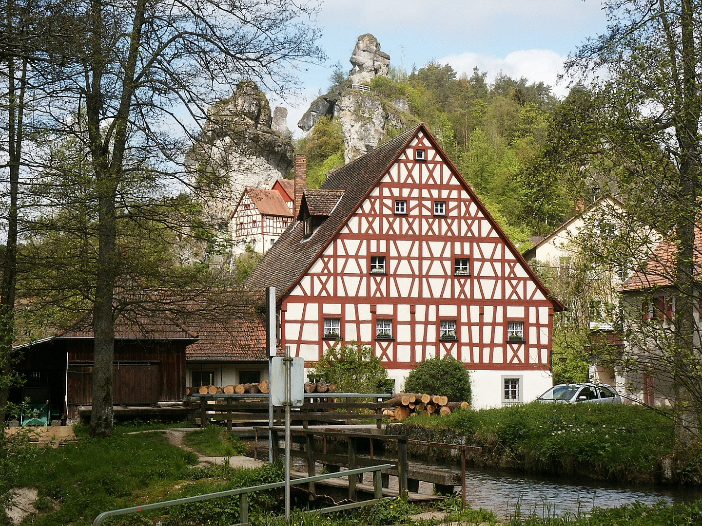 Mühle in Tüchersfeld